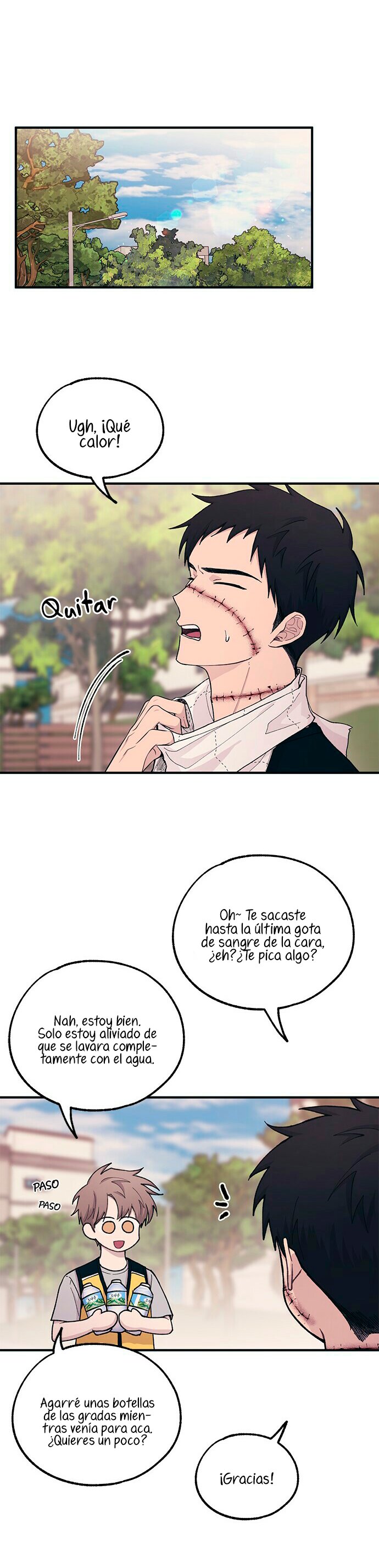 Read La Inocencia de Yeonwoo ES Manga Online