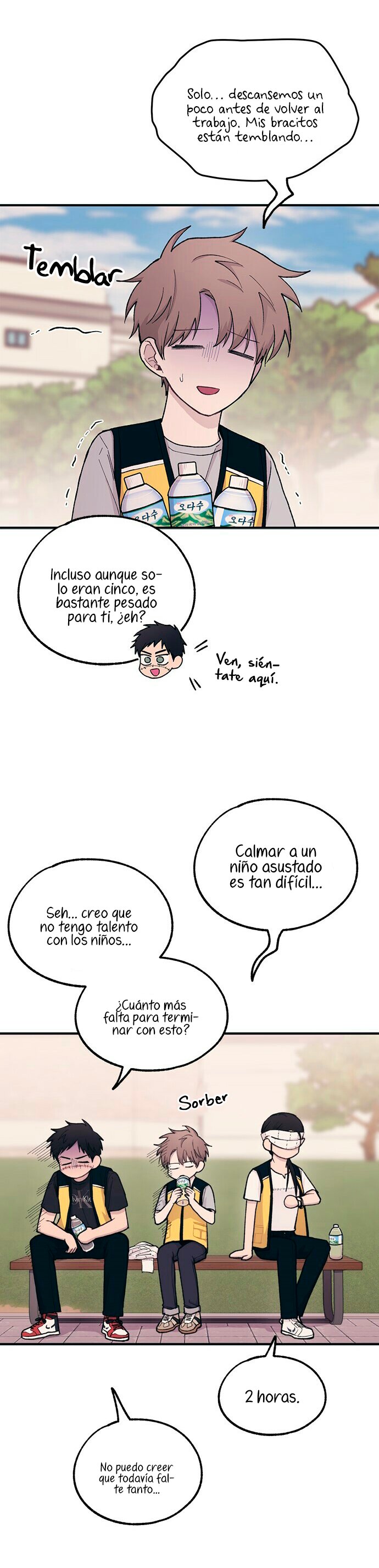 Read La Inocencia de Yeonwoo ES Manga Online