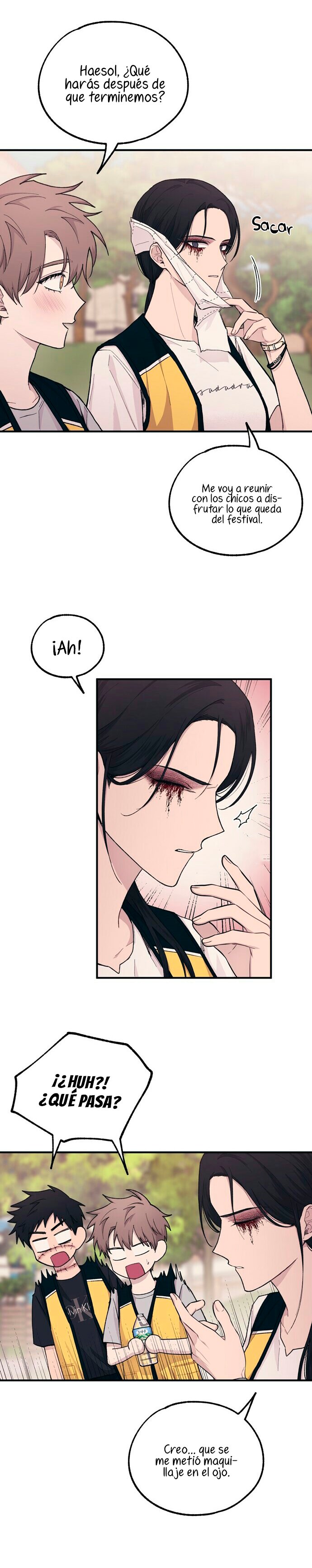 Read La Inocencia de Yeonwoo ES Manga Online