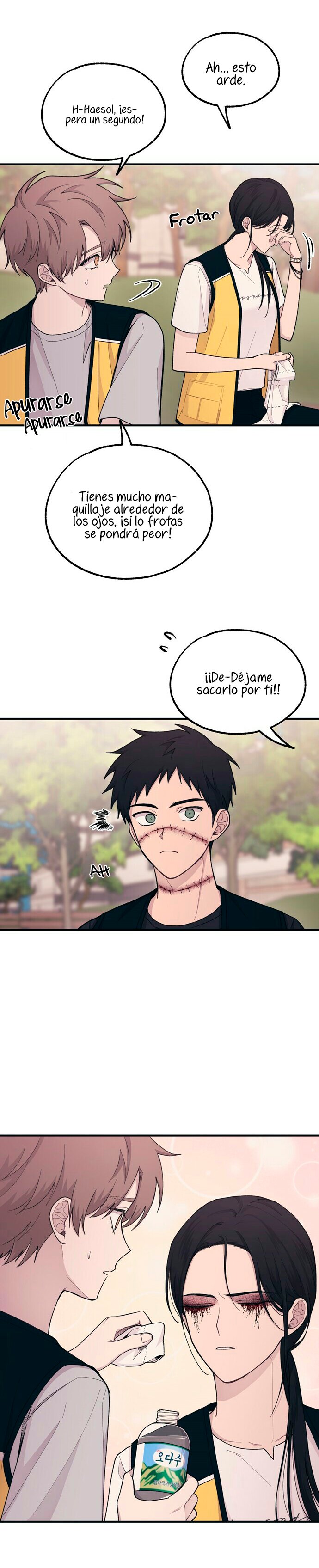 Read La Inocencia de Yeonwoo ES Manga Online