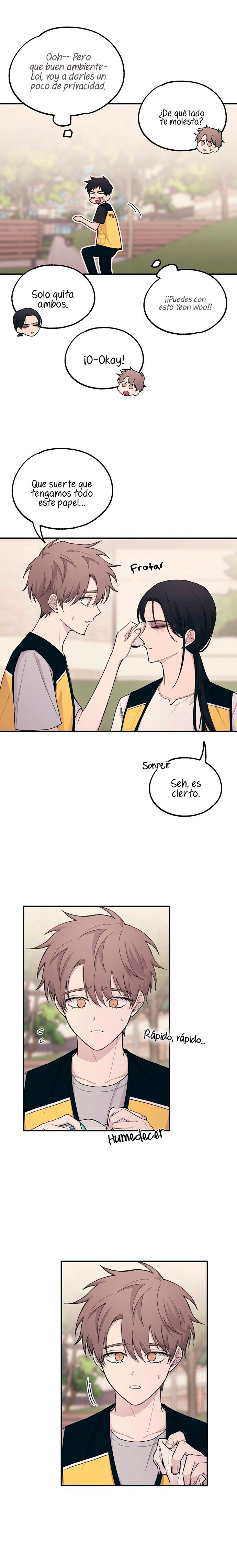 Read La Inocencia de Yeonwoo ES Manga Online