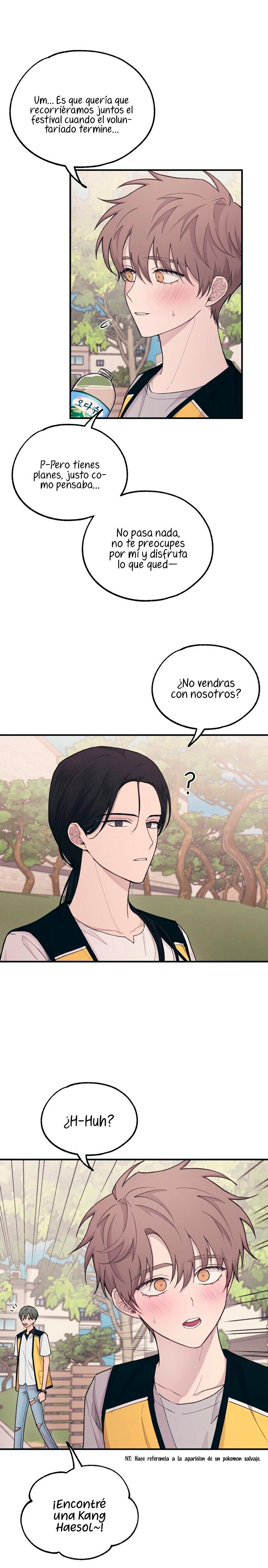 Read La Inocencia de Yeonwoo ES Manga Online