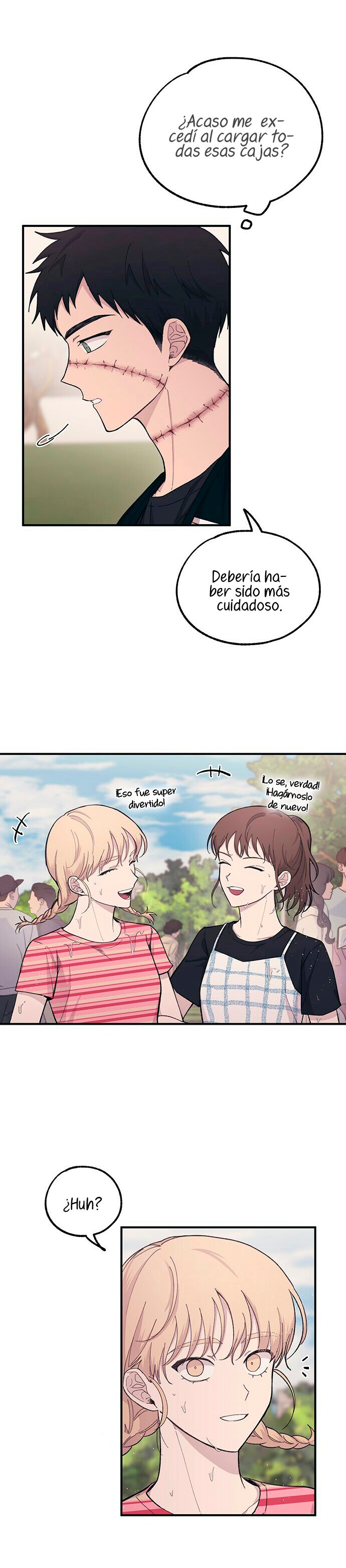 Read La Inocencia de Yeonwoo ES Manga Online