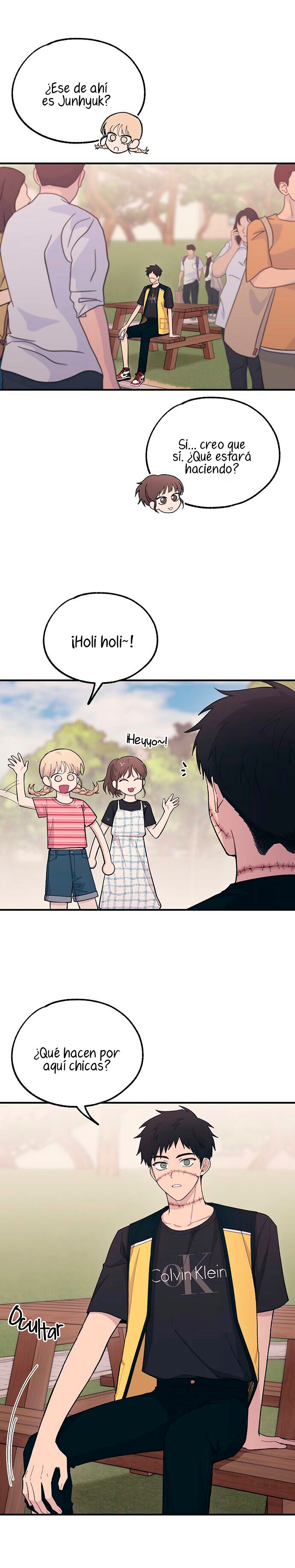 Read La Inocencia de Yeonwoo ES Manga Online