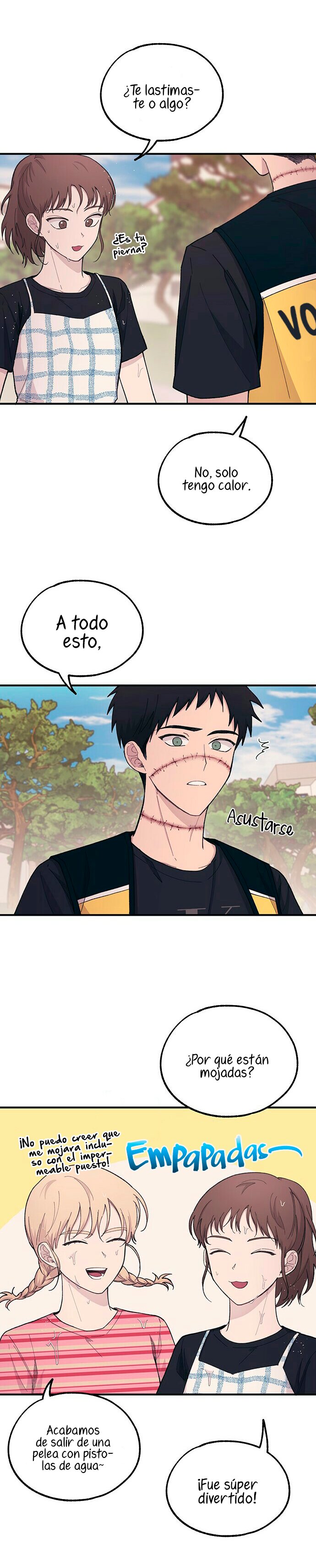 Read La Inocencia de Yeonwoo ES Manga Online