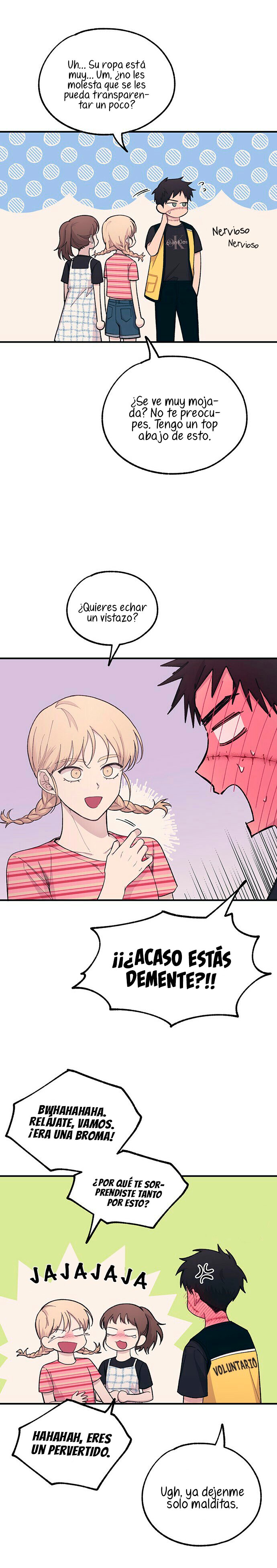 Read La Inocencia de Yeonwoo ES Manga Online
