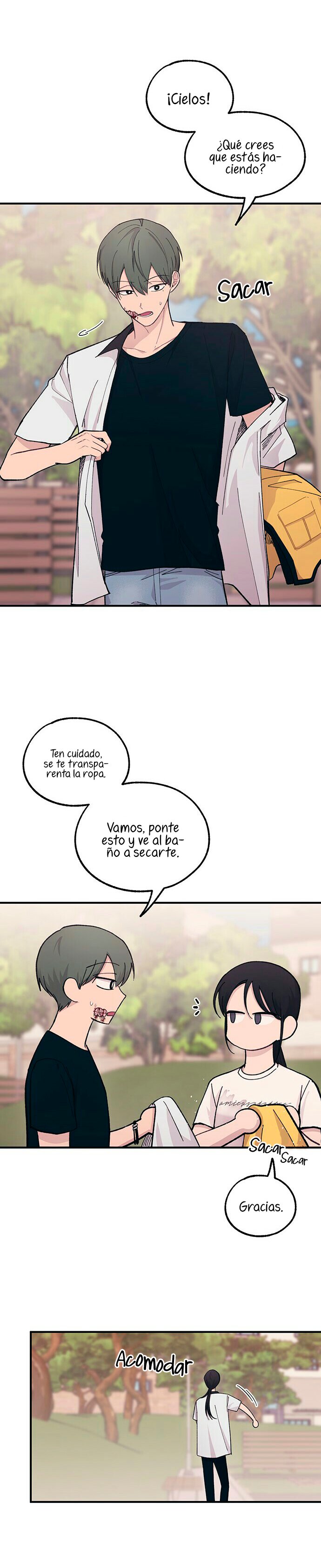 Read La Inocencia de Yeonwoo ES Manga Online