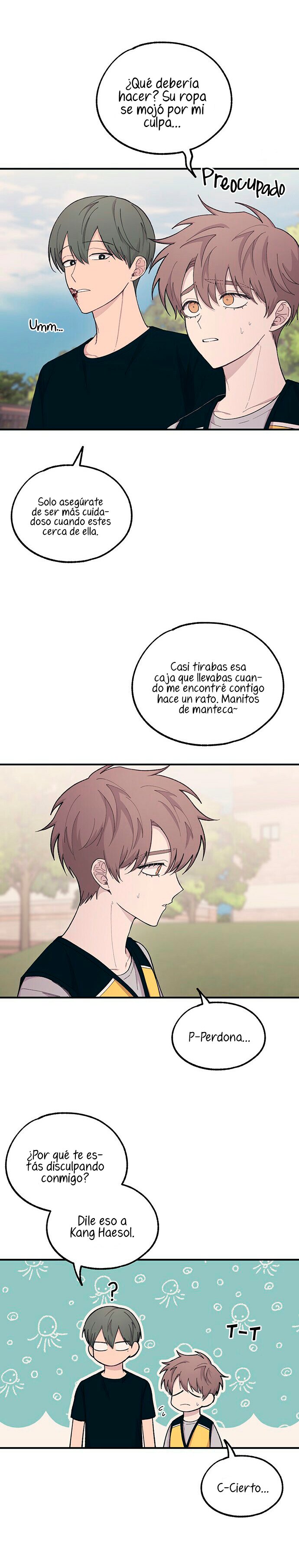 Read La Inocencia de Yeonwoo ES Manga Online