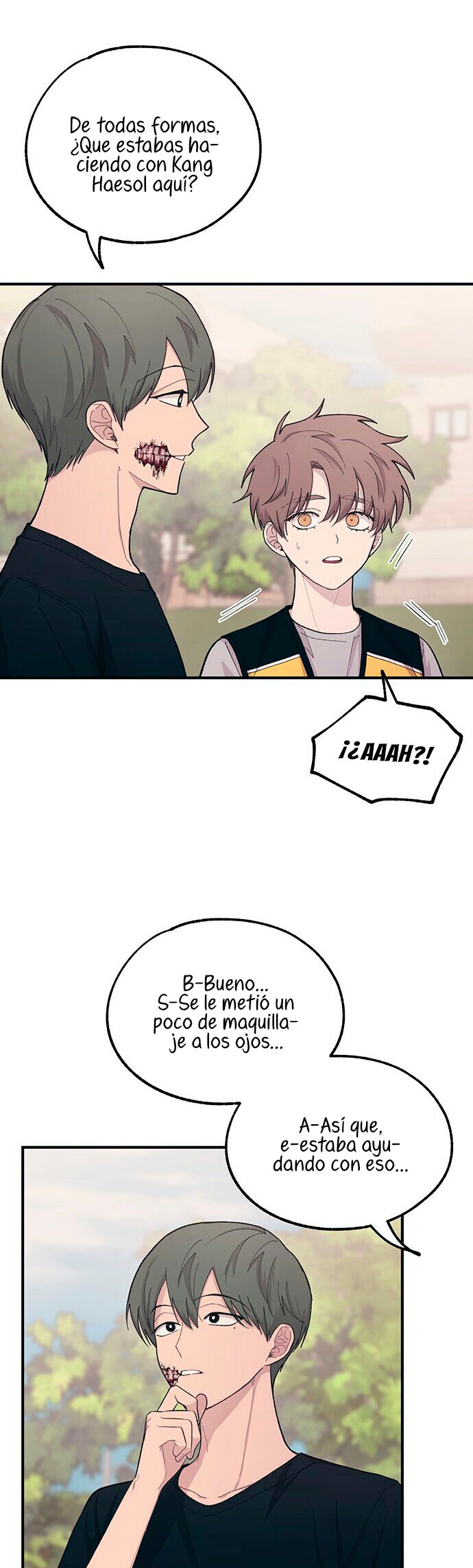 Read La Inocencia de Yeonwoo ES Manga Online