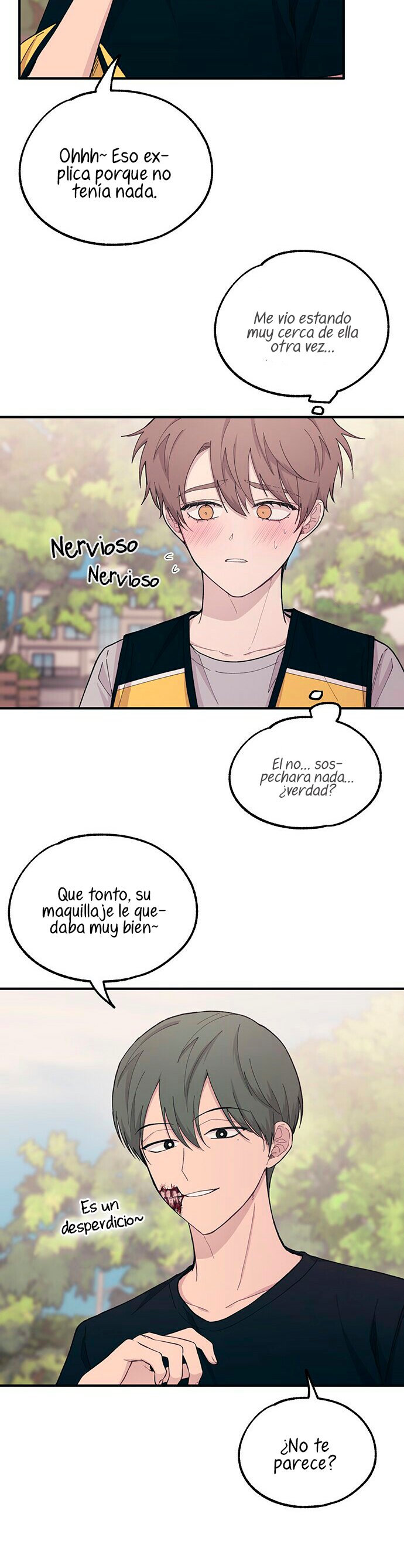 Read La Inocencia de Yeonwoo ES Manga Online