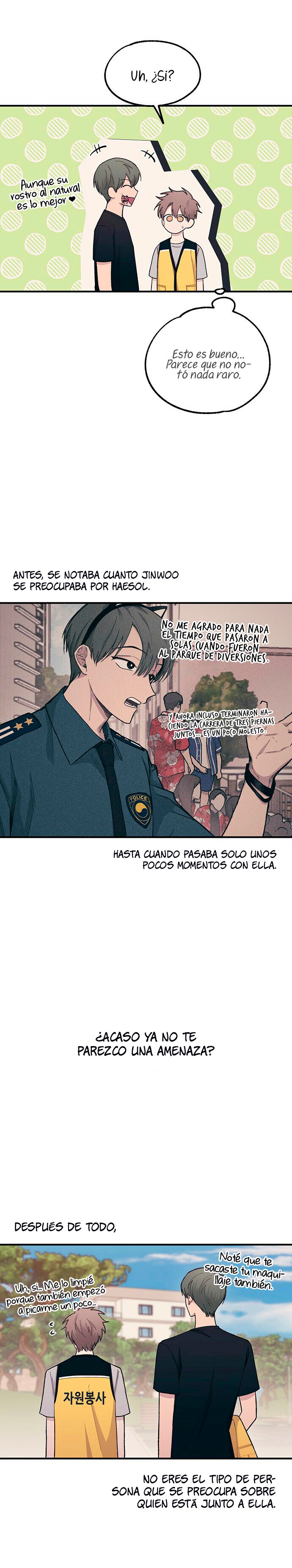Read La Inocencia de Yeonwoo ES Manga Online