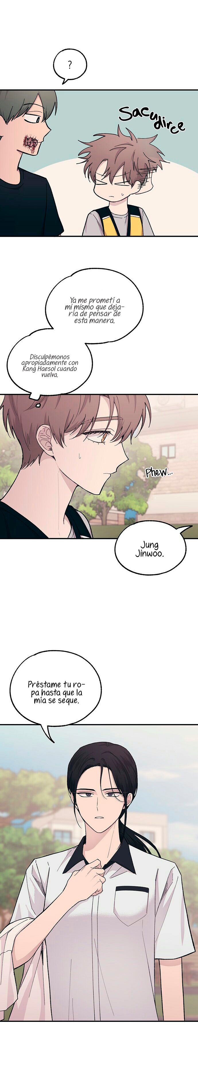 Read La Inocencia de Yeonwoo ES Manga Online
