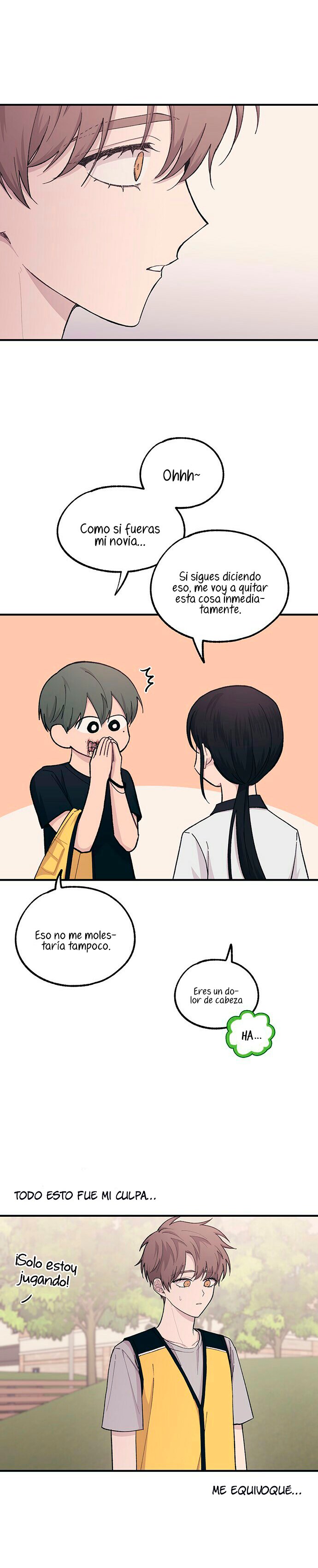 Read La Inocencia de Yeonwoo ES Manga Online