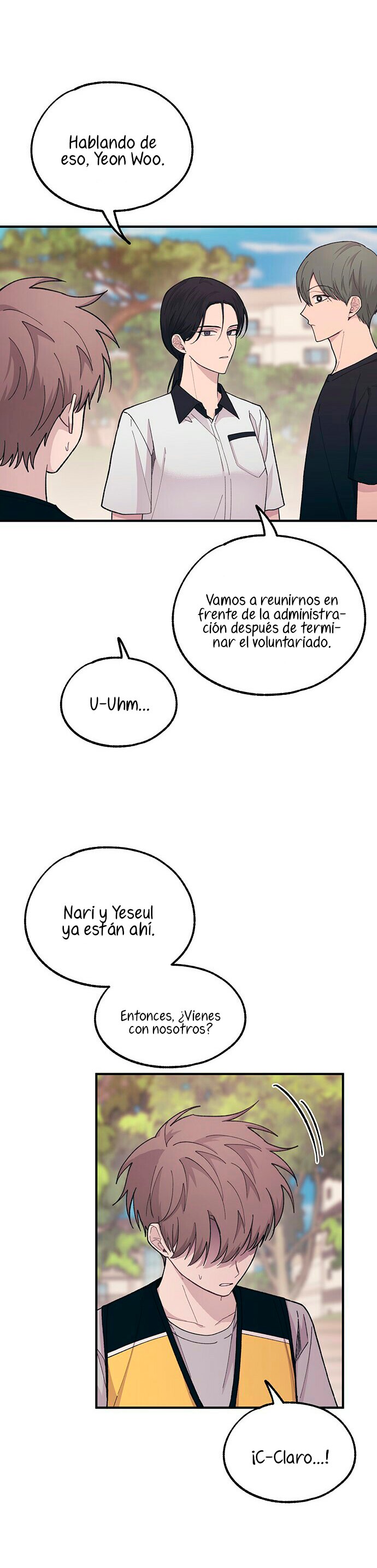 Read La Inocencia de Yeonwoo ES Manga Online
