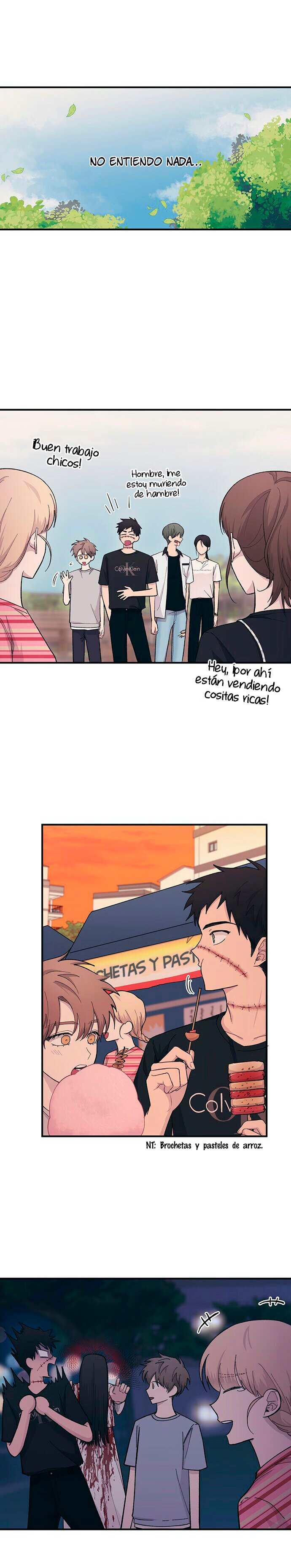 Read La Inocencia de Yeonwoo ES Manga Online