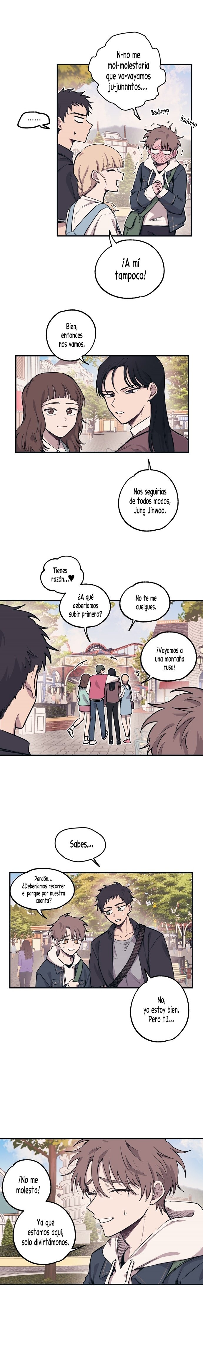 Read La Inocencia de Yeonwoo ES Manga Online