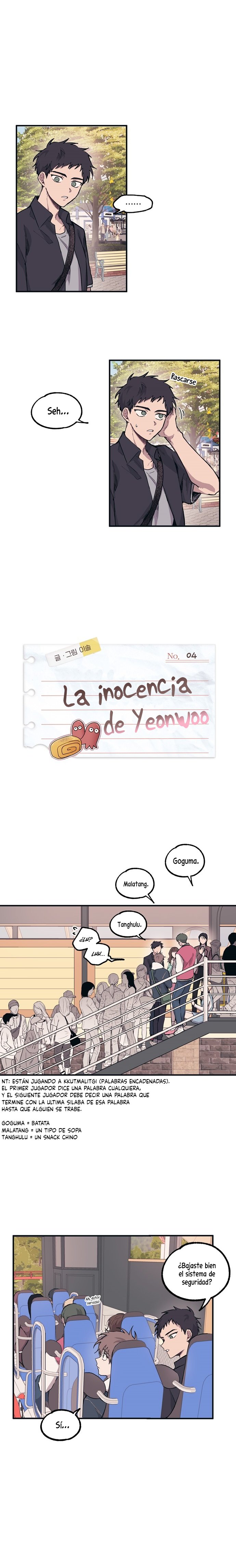 Read La Inocencia de Yeonwoo ES Manga Online