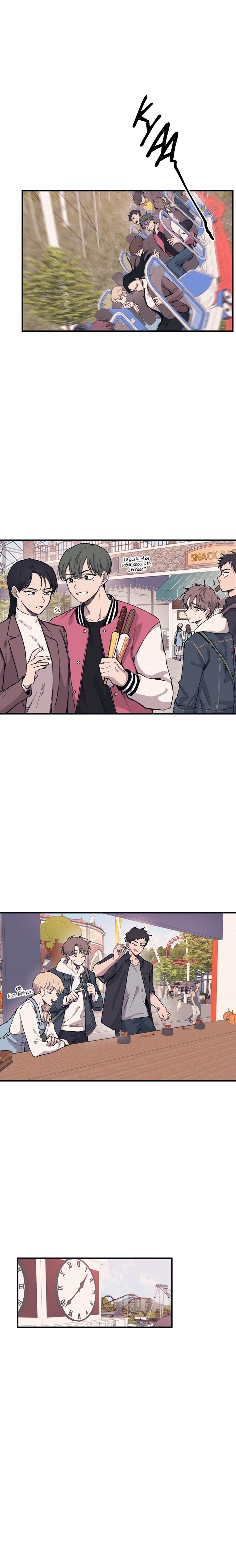 Read La Inocencia de Yeonwoo ES Manga Online