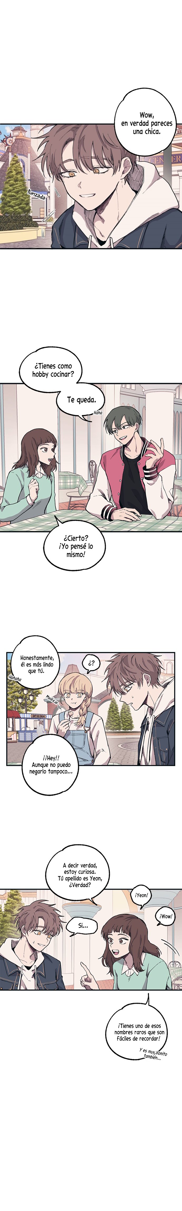 Read La Inocencia de Yeonwoo ES Manga Online