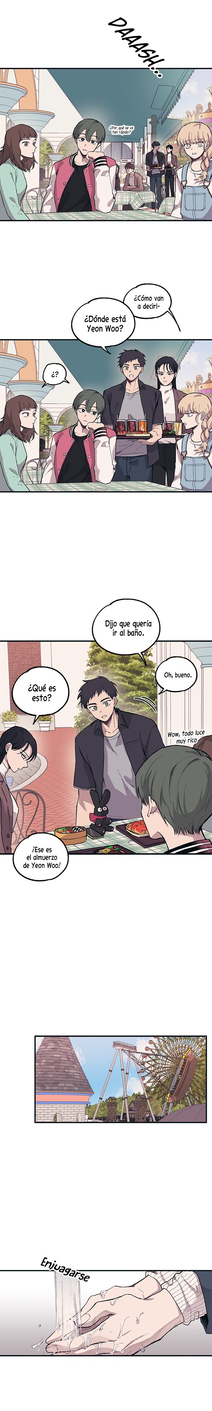 Read La Inocencia de Yeonwoo ES Manga Online