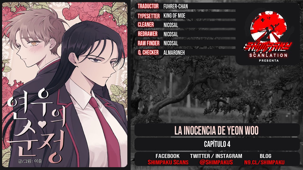 Read La Inocencia de Yeonwoo ES Manga Online