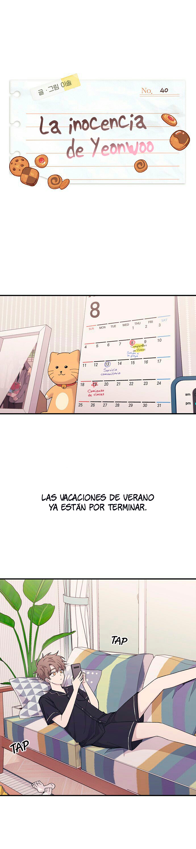 Read La Inocencia de Yeonwoo ES Manga Online