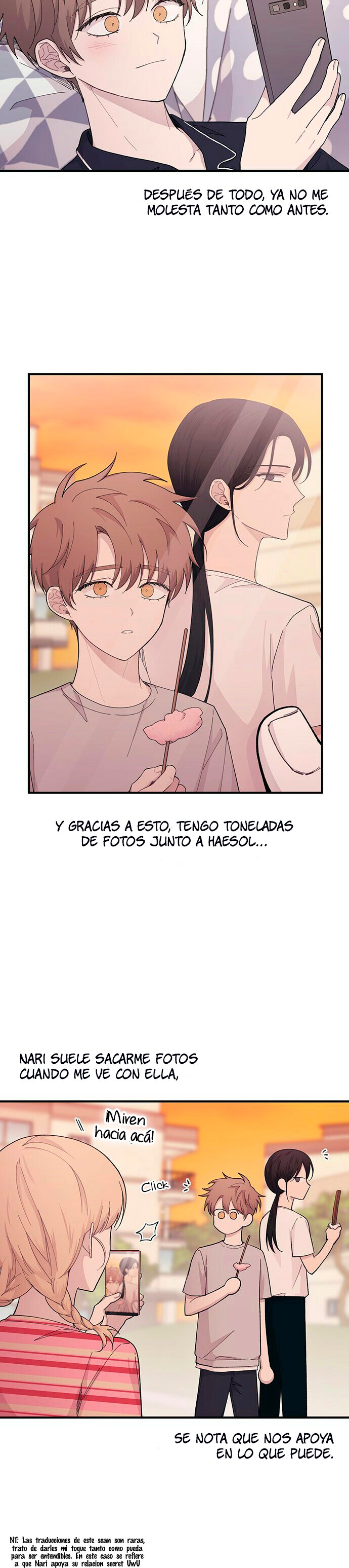 Read La Inocencia de Yeonwoo ES Manga Online