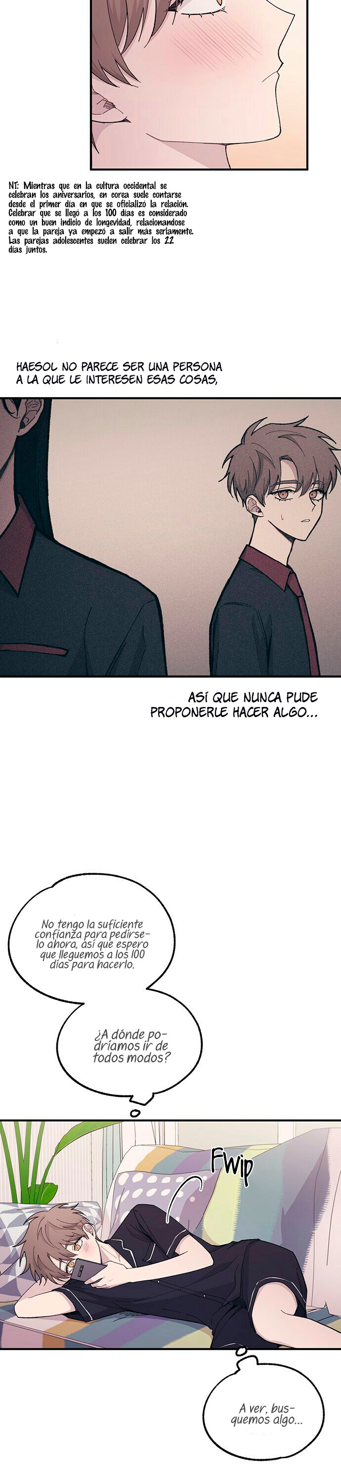 Read La Inocencia de Yeonwoo ES Manga Online
