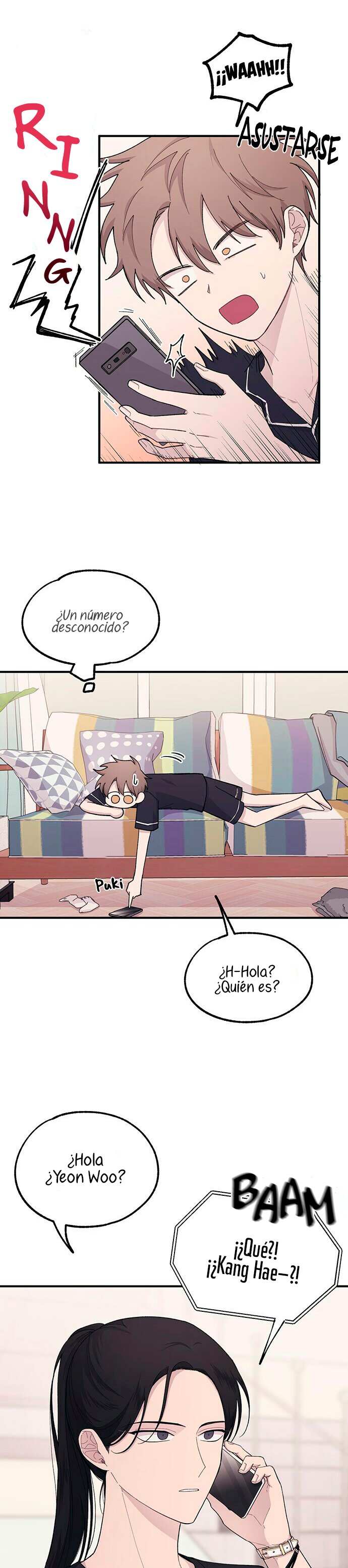 Read La Inocencia de Yeonwoo ES Manga Online