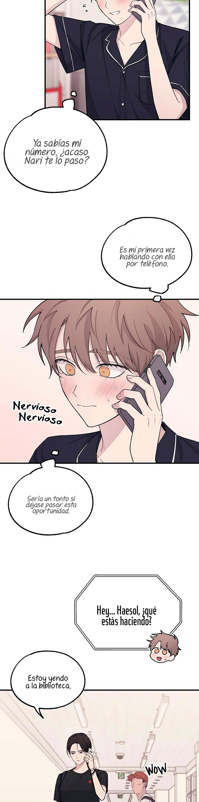 Read La Inocencia de Yeonwoo ES Manga Online