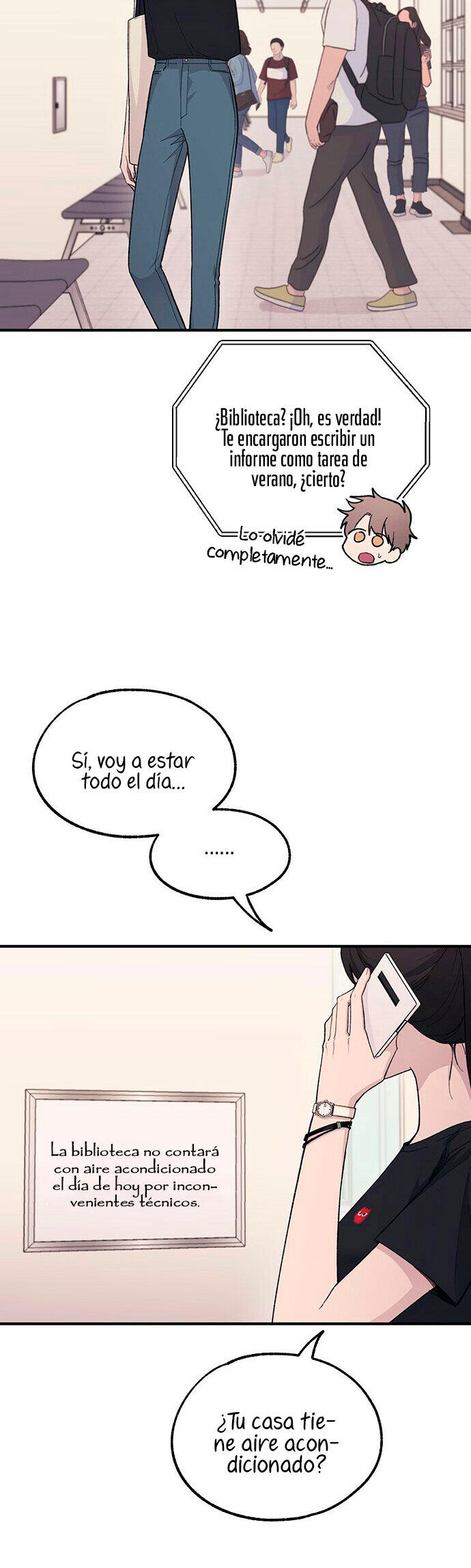 Read La Inocencia de Yeonwoo ES Manga Online