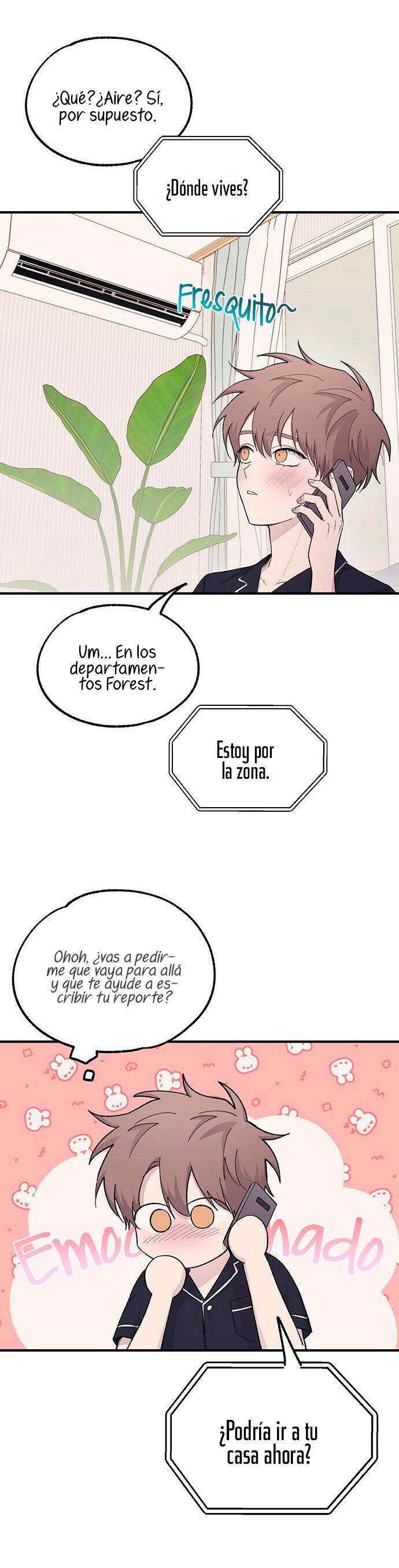 Read La Inocencia de Yeonwoo ES Manga Online
