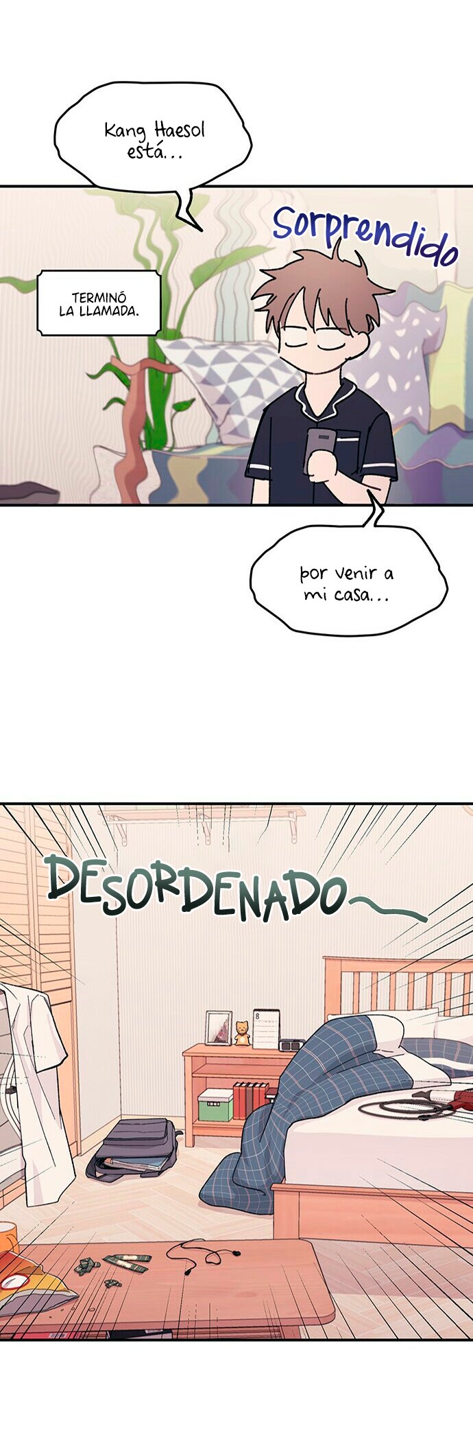 Read La Inocencia de Yeonwoo ES Manga Online