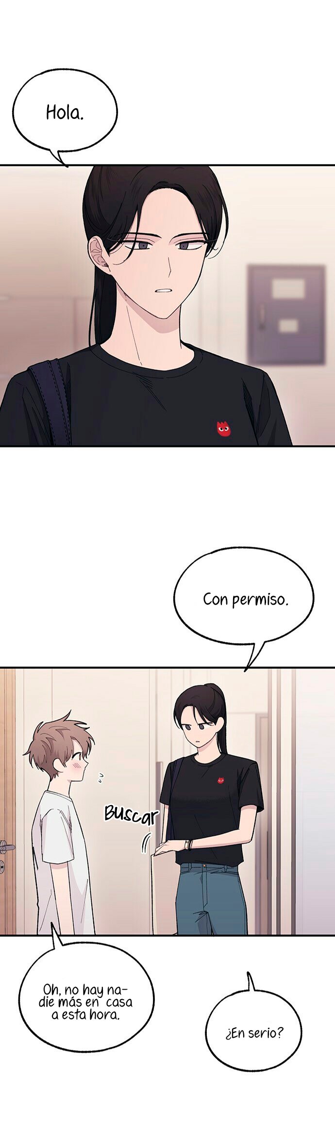 Read La Inocencia de Yeonwoo ES Manga Online