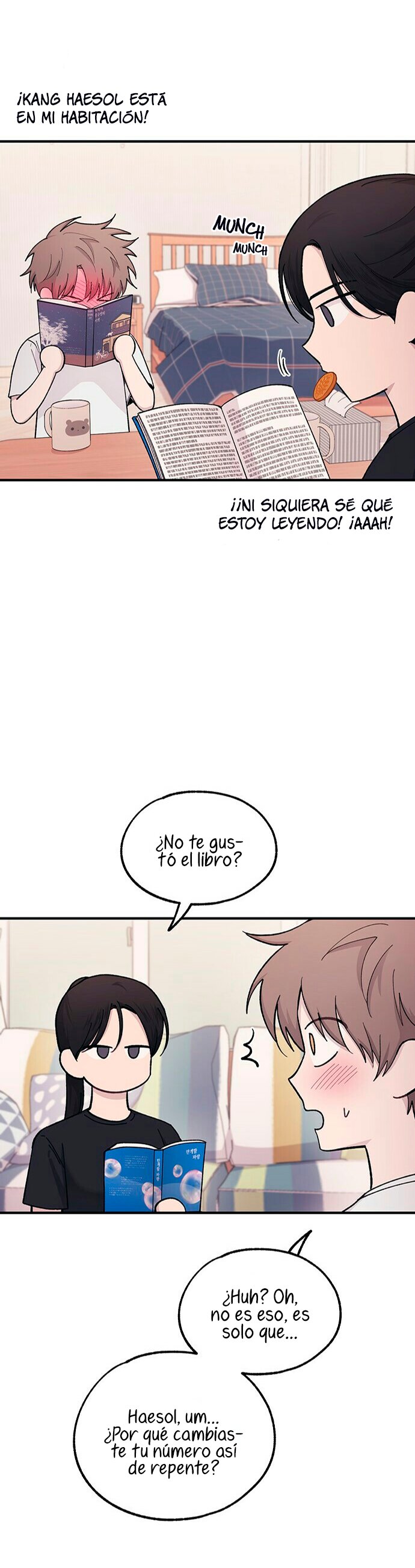 Read La Inocencia de Yeonwoo ES Manga Online