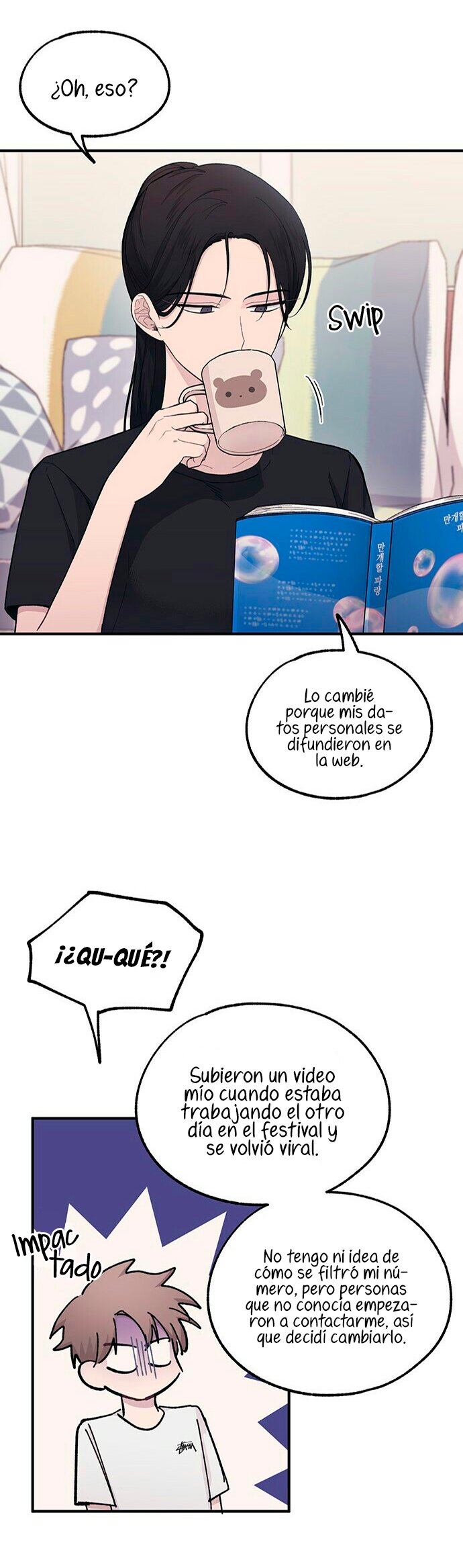Read La Inocencia de Yeonwoo ES Manga Online