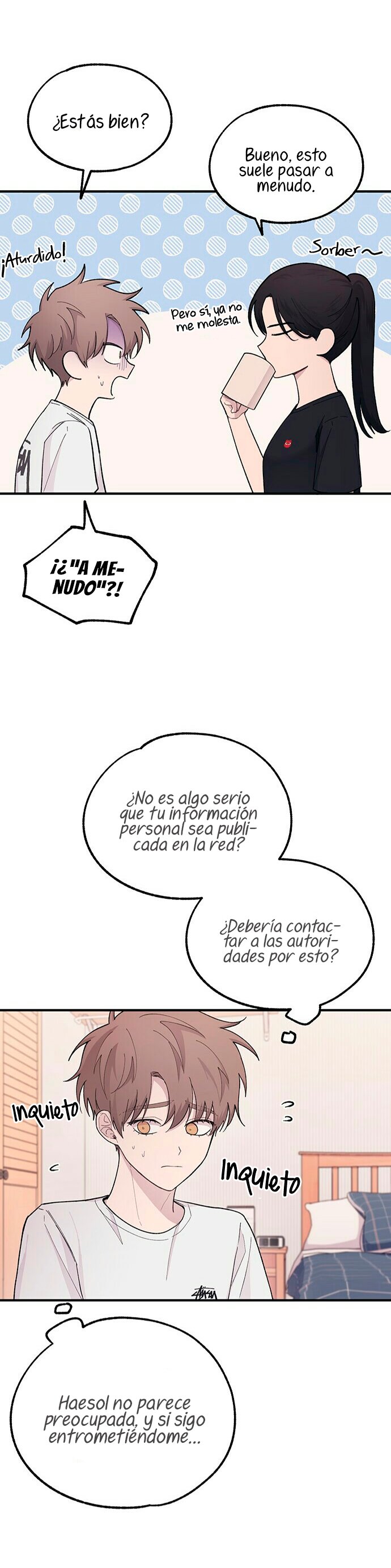 Read La Inocencia de Yeonwoo ES Manga Online