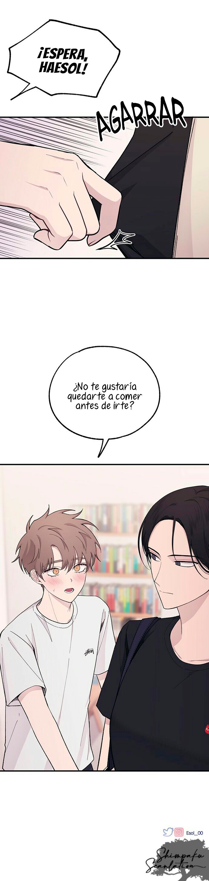 Read La Inocencia de Yeonwoo ES Manga Online