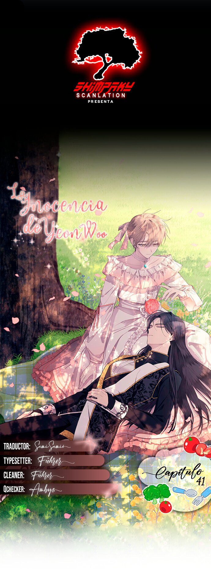 Read La Inocencia de Yeonwoo ES Manga Online