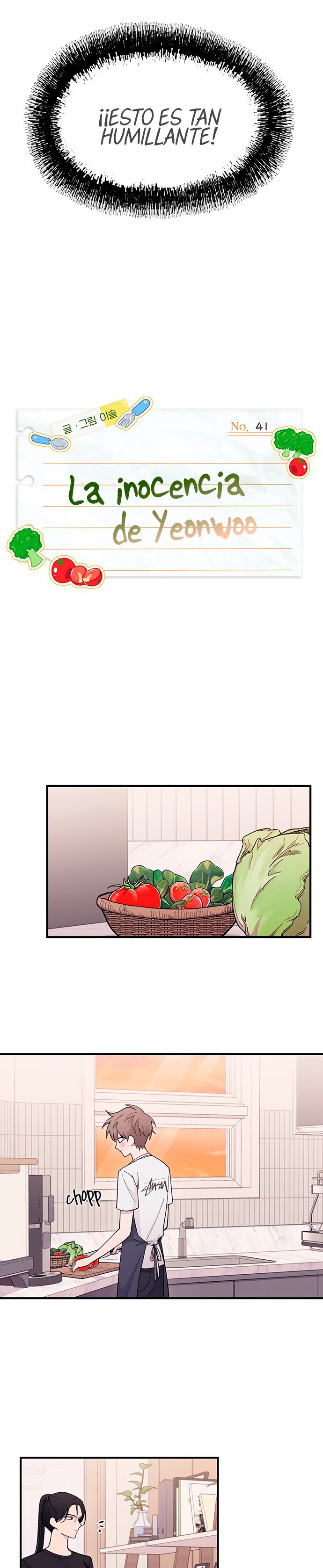 Read La Inocencia de Yeonwoo ES Manga Online