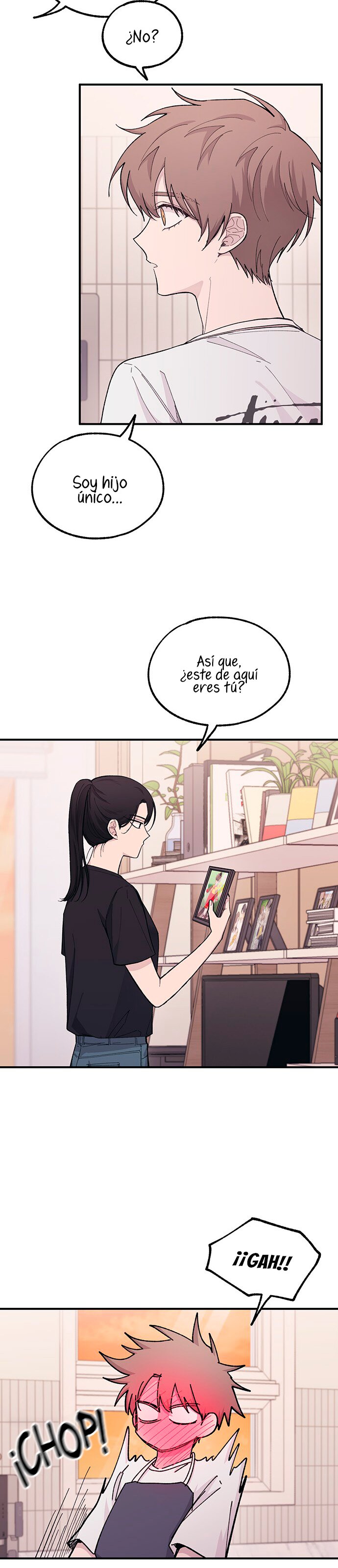 Read La Inocencia de Yeonwoo ES Manga Online