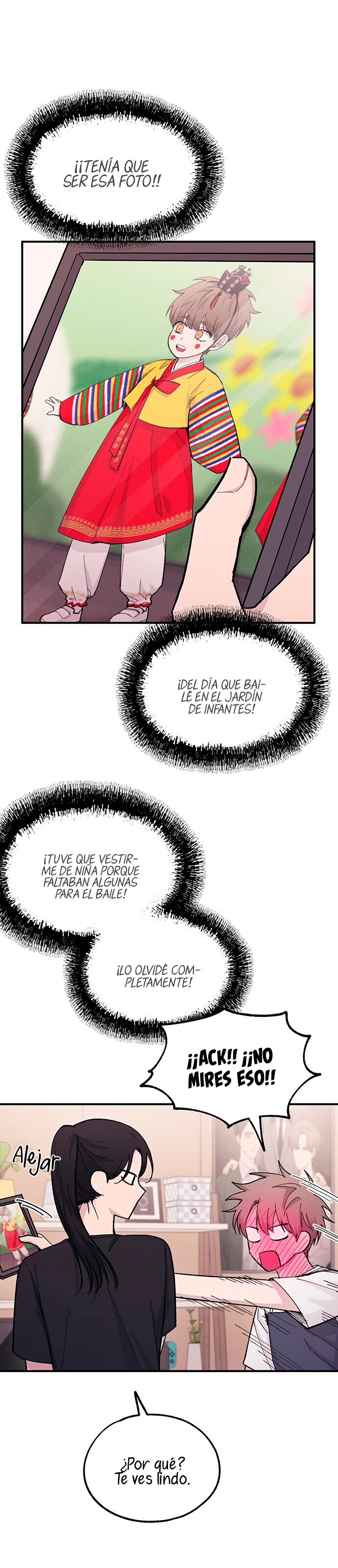 Read La Inocencia de Yeonwoo ES Manga Online