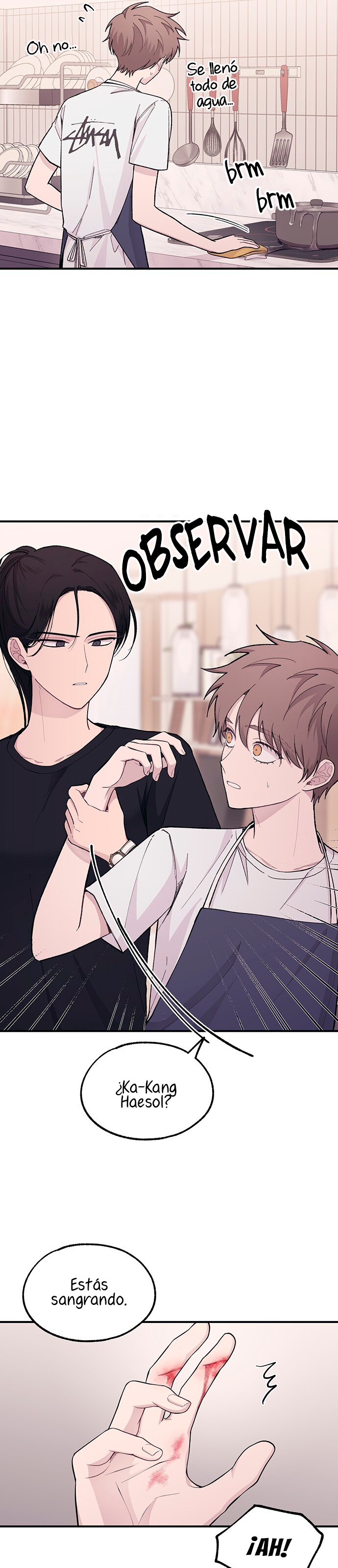 Read La Inocencia de Yeonwoo ES Manga Online