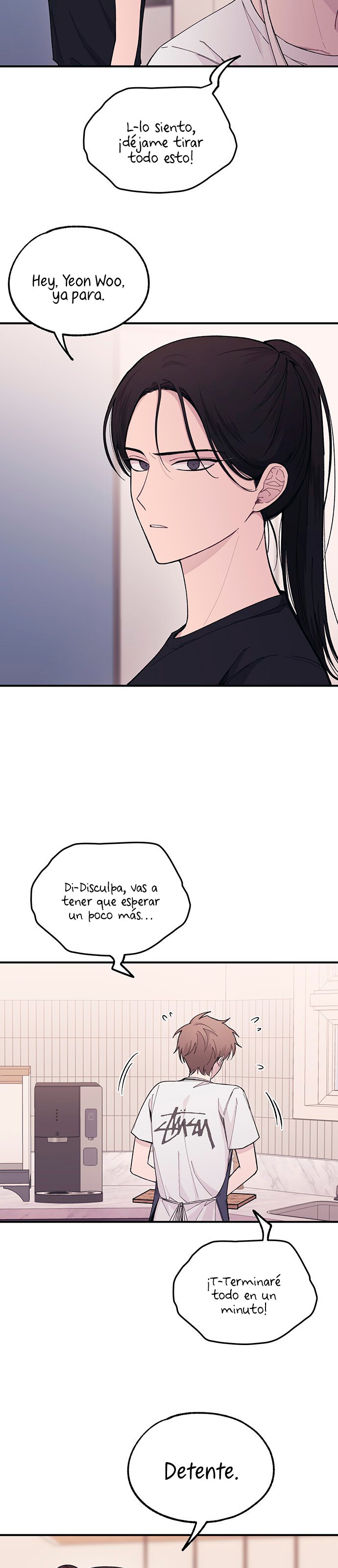 Read La Inocencia de Yeonwoo ES Manga Online