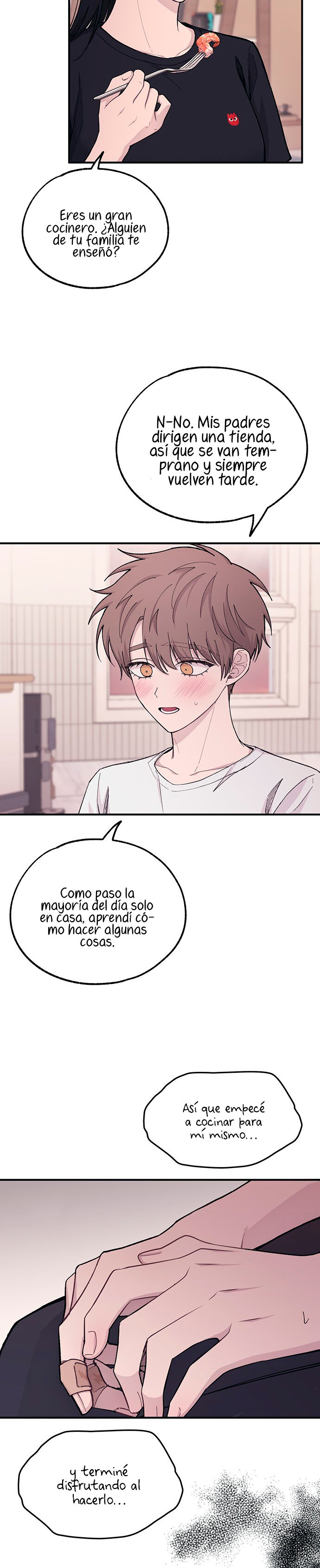 Read La Inocencia de Yeonwoo ES Manga Online