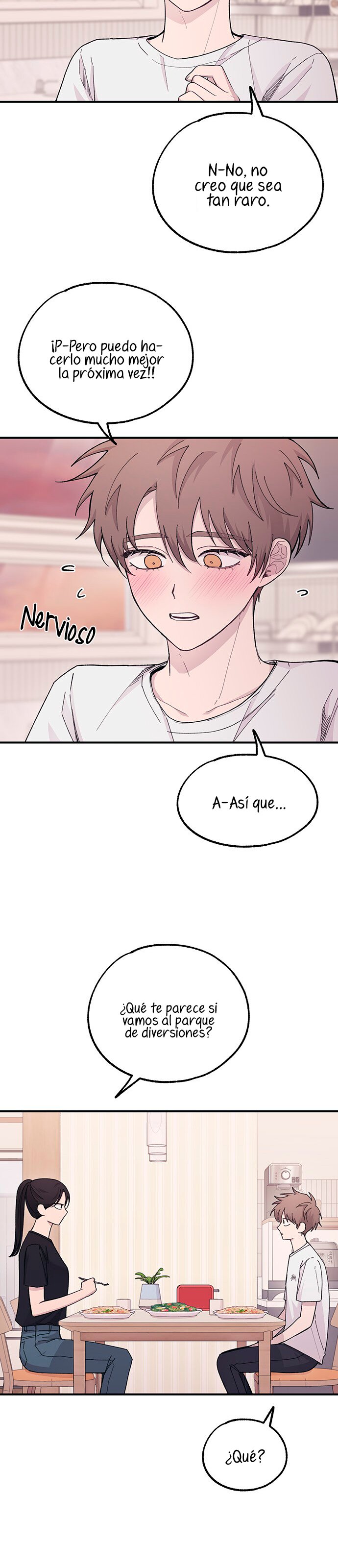 Read La Inocencia de Yeonwoo ES Manga Online