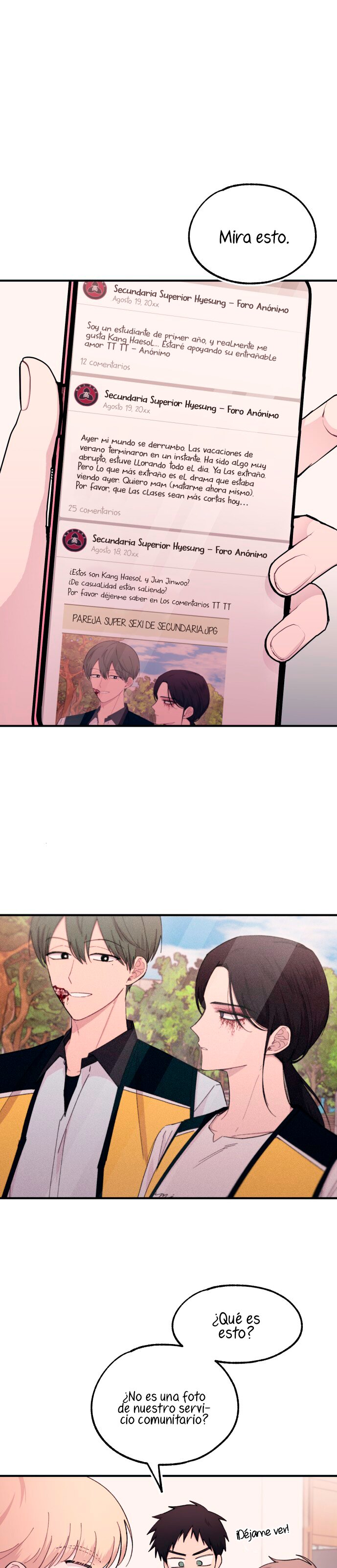 Read La Inocencia de Yeonwoo ES Manga Online