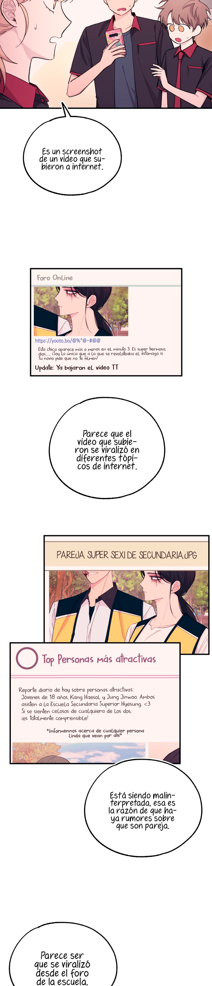 Read La Inocencia de Yeonwoo ES Manga Online