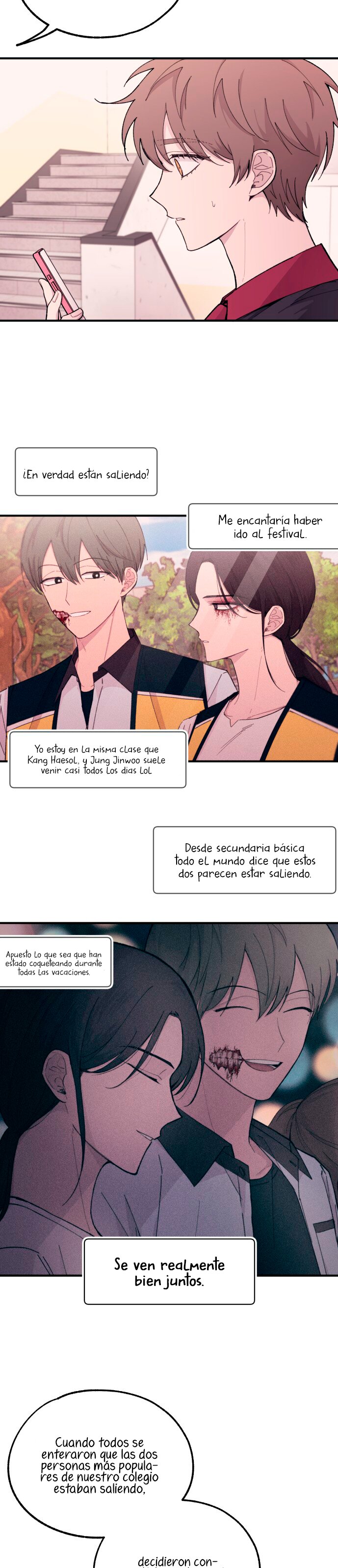 Read La Inocencia de Yeonwoo ES Manga Online
