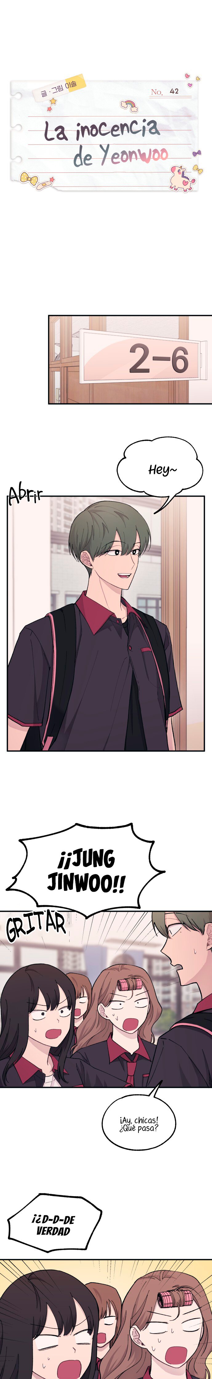 Read La Inocencia de Yeonwoo ES Manga Online